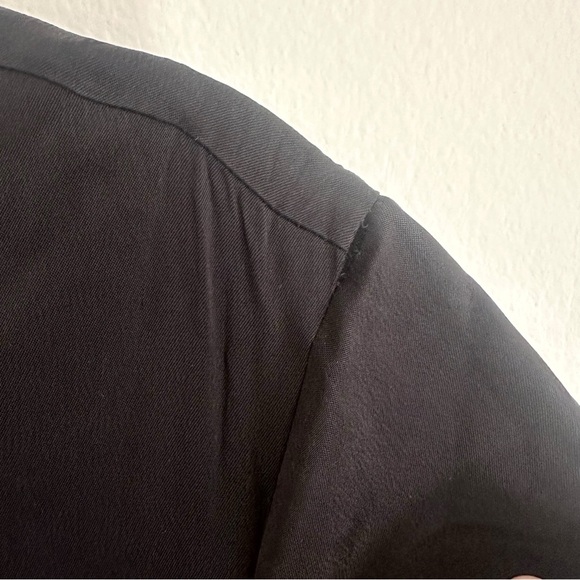 Universal Standard for J.Crew Cupro wide-leg jumpsuit size small J8445 - Picture 16 of 16